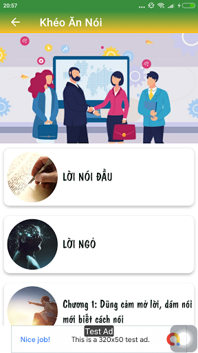 Cẩm Nang Giao Tiếp Tự Tin Screen 3