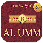 Cover Image of Download Kitab Al Umm Imam Asy-Syafi'i Jilid 8 1.0.0 APK
