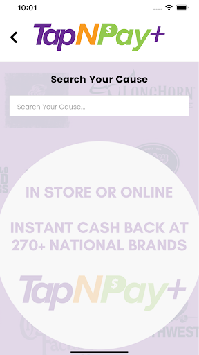 TapNPay+ Screen 3