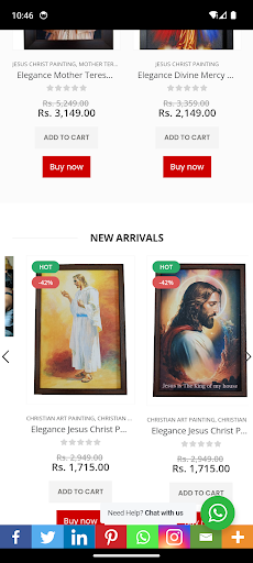 Elegance Art Frames Screen 2