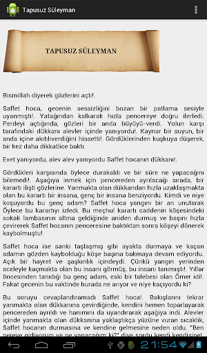 İslami Roman: Tapusuz Süleyman Screen 2
