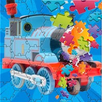 Jigsaw Puzzle Thomas The Train Game