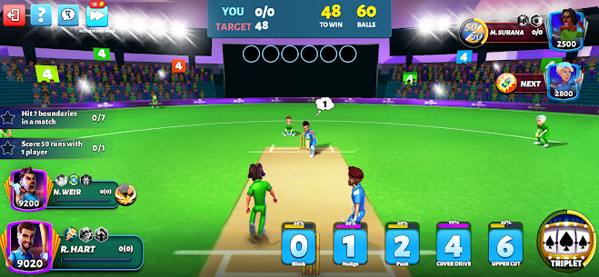 Hitwicket An Epic Cricket Game Mod Apk 7.8.0 [Mod speed] 6