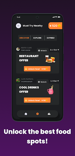 WhereToEat Screen 2