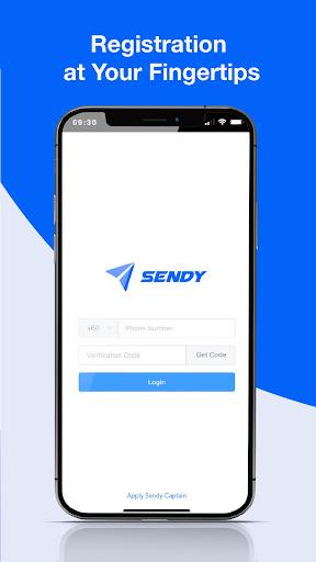 Sendy Captain Screen 2