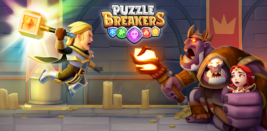 Puzzle Breakers: Match 3 RPG