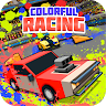 Colorful Racing: Battle of the Art Racers game apk icon