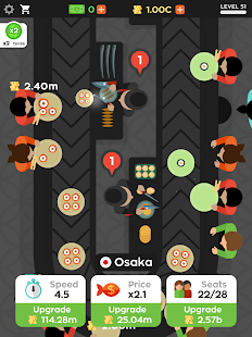 Sushi Bar Idle Screenshot