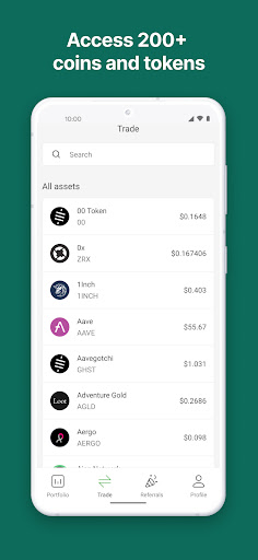 Alto CryptoIRA Screen 3
