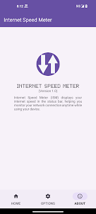 Internet Speed Indicator