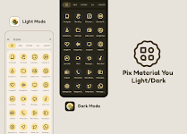 screenshot of Pix Material You Light/Dark