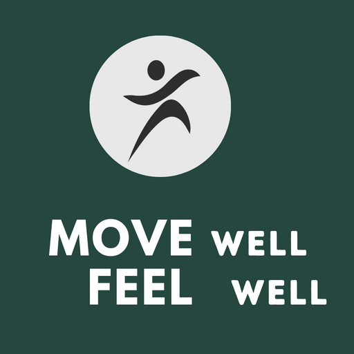 Move Well Feel Well logo