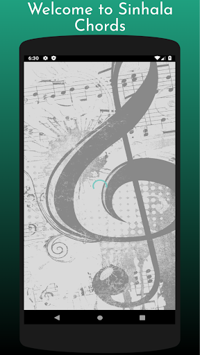 Android application Sinhala Chords screenshort