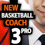 Cover Image of डाउनलोड New Basketball Coach 3 PRO  APK