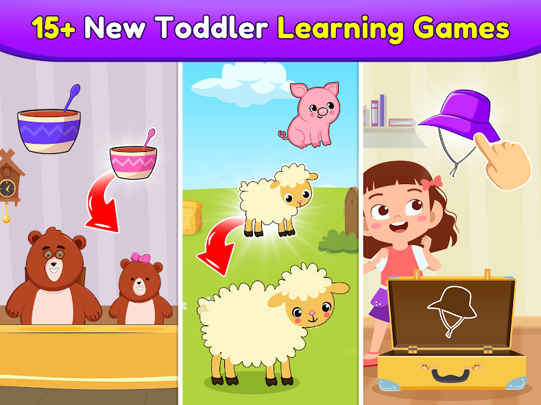 Newborn Birth Baby Games APK + Mod for Android.