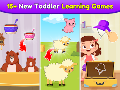 Baby Games for 1+ Toddlers