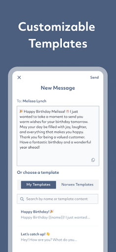 Screenshot of Nori: Norwex Consultant App
