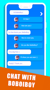 Boboi Boy Video Call & Chat Simulationスクリーンショット 6