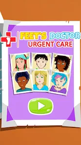 FEETS DOCTOR URGENT CARE - Play Online for Free!