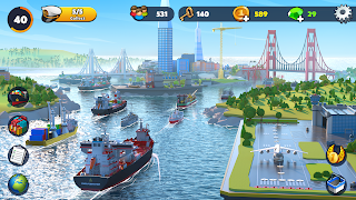 Port City: Ship Simulator - Screenshot 1