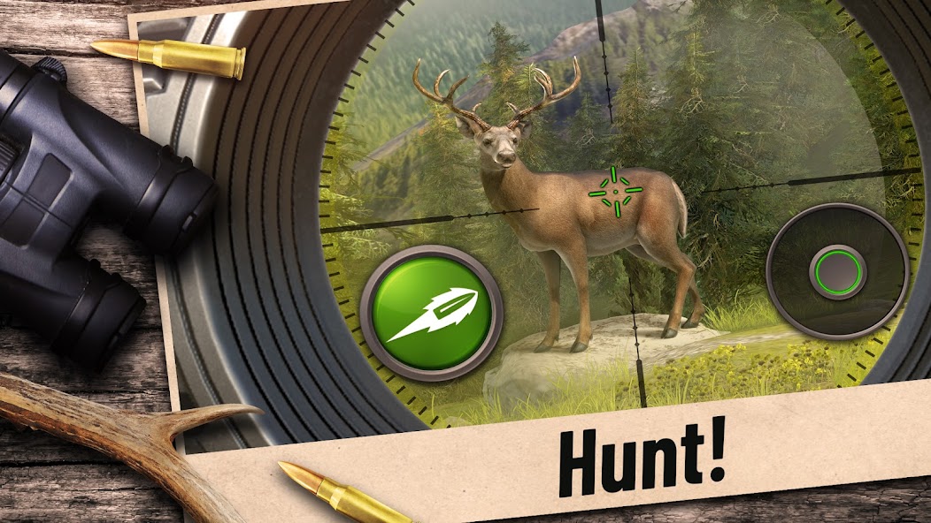 Hunting Clash: Shooting Games 4.5.0 APK + Mod (Unlimited money) untuk android