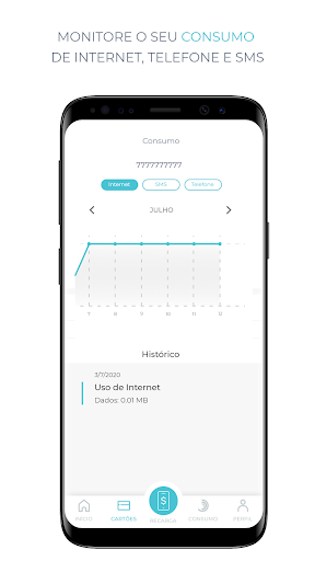 Android application NMR Celular screenshort