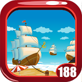 Caribbean Pirate Girl Rescue Game Kavi - 188 icon