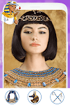 screenshot of Egyptian Pharaoh Photo Editor