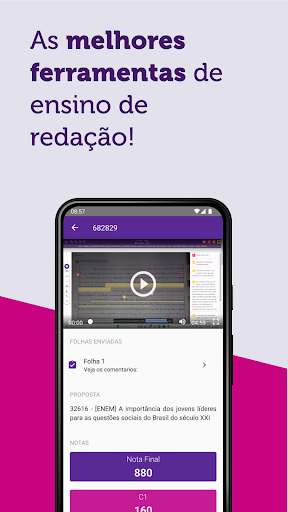 Pontue - Redação Inteligente Screen 3