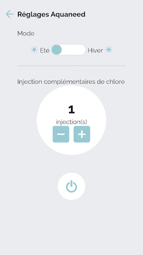 Aquaneed Control Screen 2