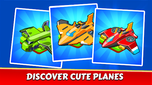 Merge Planes Idle Tycoon APK v1.2.71 MOD (Unlimited Money) Gallery 6