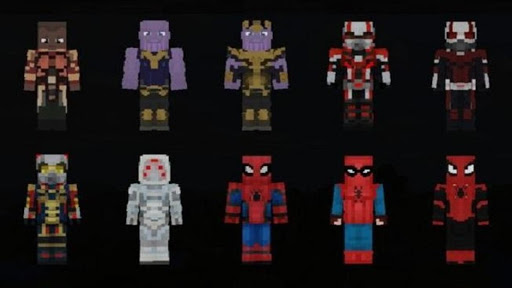 Skin Packs MCPE Screen 2