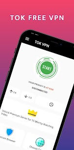 Tok VPN 2021 Apk Best VPN for T Tok For Android 1