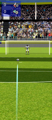 Free kick football
