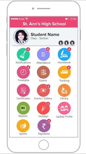 Android application Priyadarshani screenshort