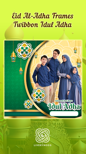 Android application Twibbon EID Al Adha 2024 screenshort