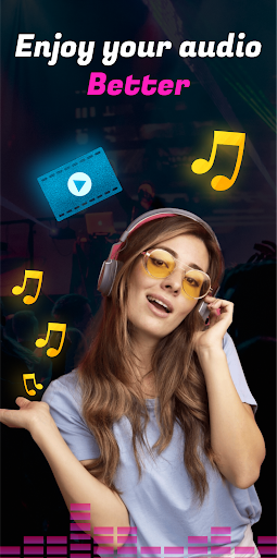 Android application Volume Booster - Bass Booster screenshort