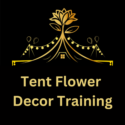 Tent Flower Decor Training
