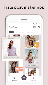 Post Maker for Insta: PostPlus 1.5 APK + Mod (Unlimited money) untuk android
