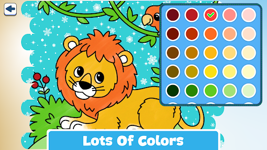 Easy Kids Coloring Book Game 4