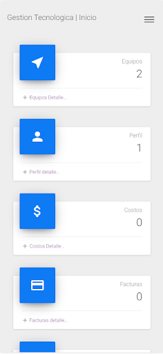 Gestion Tecnologica GT Screen 3