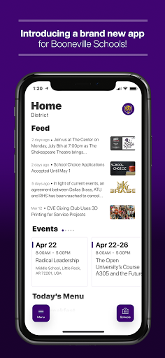 Android application Booneville Public Schools screenshort