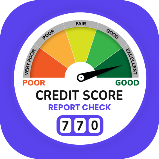 Credit score report check