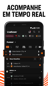 LiveScore: Resultados Futebol