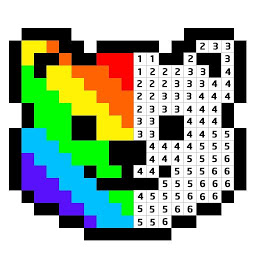 Pixelz - Color by Number Pixel 아이콘 이미지