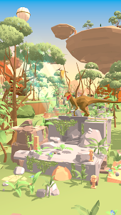 Dino Island -relax idle game-