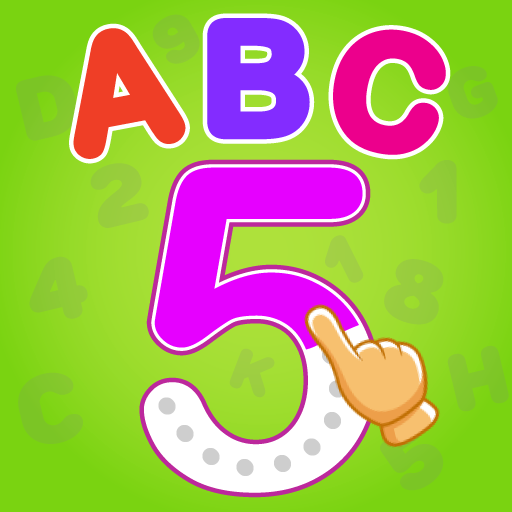 Numbers, ABC, Spelling Tracing Logo