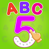 Numbers, ABC, Spelling Tracing icon