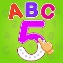 1 to 100 Numbers, Alphabet, Spellings Tracing 