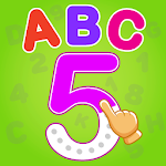1 to 100 Numbers, Alphabet, Spellings Tracing Apk